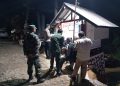 Babinsa Karangtengah Patroli Malam Tingkatkan Pengawasan Guna Cegah Gangguan Kamtibmas