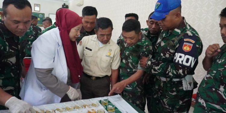 Perkuat Benteng Satuan, Kodim Boyolali Gelar Penyuluhan P4GN, Narkoba Musuh Bersama