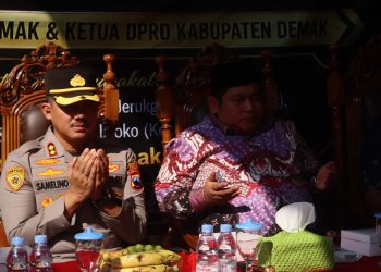 Polres Demak Inisiasi Sumur Bor untuk Warga Terdampak Kekeringan