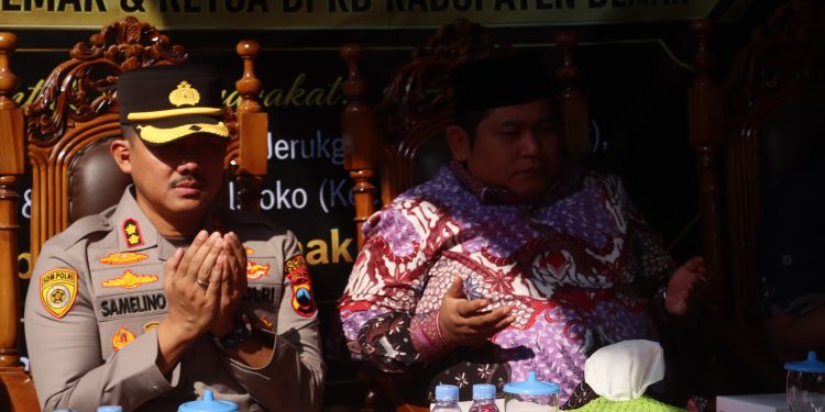 Polres Demak Inisiasi Sumur Bor untuk Warga Terdampak Kekeringan