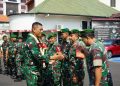 Usai Pimpin Upacara HUT ke-81 RI di Istana, Dandim Kota Semarang Disambut Penuh Kebanggaan