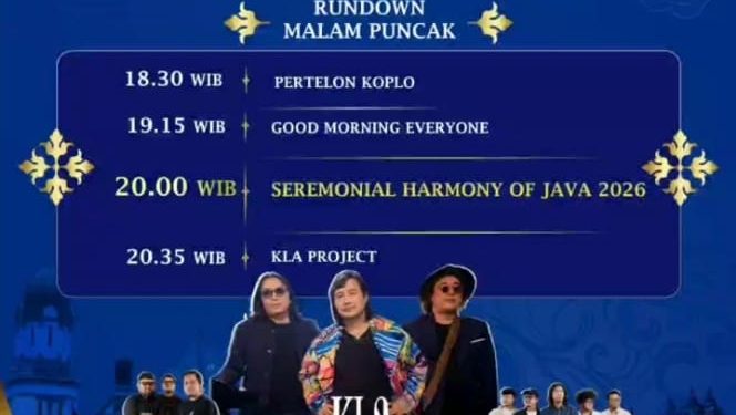 Harmony of Java 2026: Jawa Tengah Peringati HUT ke-81 dengan Malam Seni dan Budaya