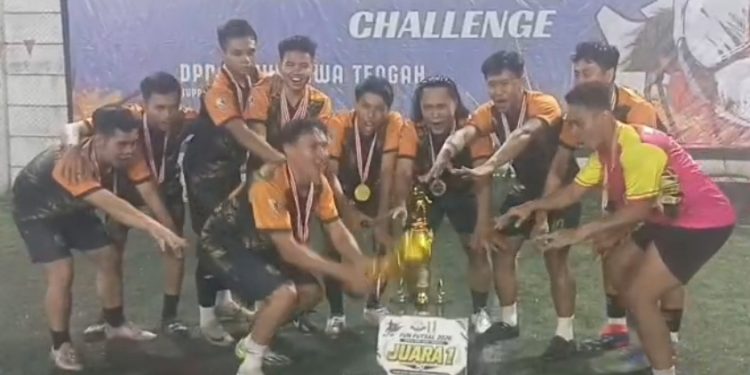 Fun Futsal DPD PPKHI Jateng 2026, Pererat Sinergi dan Solidaritas Antar-Lembaga