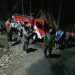 Kobaran Api Hanguskan Lahan di Gunung Gandul, Regu Pemadam Kodim 0728/Wonogiri Bergerak Cepat