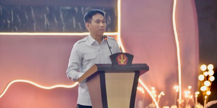 Wamendagri Wiyagus Titip 4 Pesan ke Mahasiswa Untad untuk Akselerasi Penuntasan TB di Sulteng