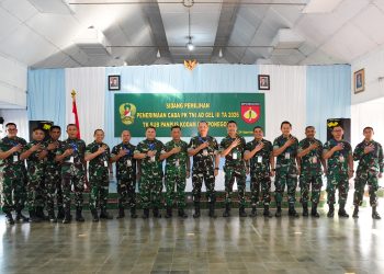 Pangdam IV/Diponegoro Pimpin Sub Panpus Caba PK TNI AD Gelombang III TA 2026