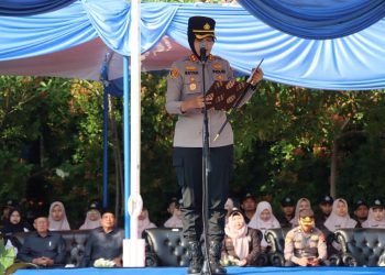 Pesan Tegas Kapolres Kendal Di SMK Bina Utama, Jangan Hancurkan Masa Depan Dengan Ikut-ikutan “Kreak”