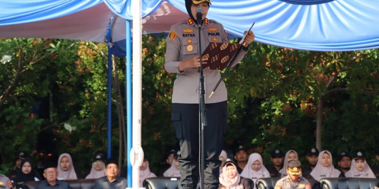 Pesan Tegas Kapolres Kendal Di SMK Bina Utama, Jangan Hancurkan Masa Depan Dengan Ikut-ikutan “Kreak”