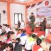 Satgas Pamtas Yonarmed 19/Bogani Berikan Materi Wawasan Kebangsaan, Tanamkan Semangat Nasionalisme kepada Mahasiswa STKIP Entikong