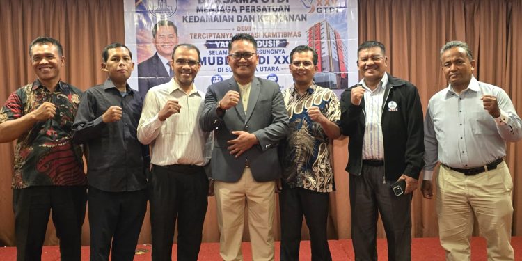 Plt Ketua Nasional GTDI Pastikan Mubes XXV Berlangsung Aman
