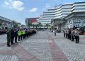 Apel Pelayanan Penyampaian Pendapat, Polrestabes Semarang Siapkan Personel dengan Pendekatan Humanis