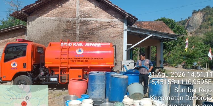 Antisipasi Kekeringan Musim Kemarau, Pemkab Jepara Gencarkan Pengeboran Sumur dan Pipanisasi