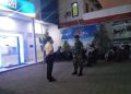 Patroli Malam Koramil 02 Selogiri Perkuat Keamanan di Obyek Vital