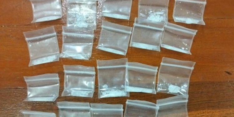 18 Paket Sabu Jadi Pintu Masuk, Dit Resnarkoba Polda Jateng Tangkap Pengedar Kedua dengan 33 Paket