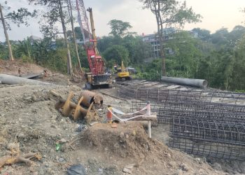 Rumah Warga Retak Diduga Terdampak Proyek Pakuwon, Parjana Pertanyakan Kepastian Tanggung Jawab