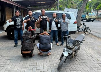 Ungkap Curas Modus Kencan, Polisi Amankan Tiga Pelaku, Korban Rugi Rp1 Juta dan Motor