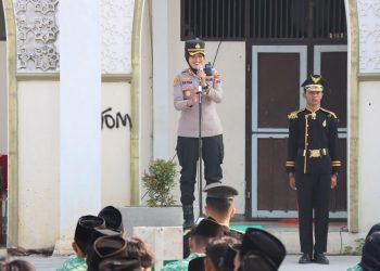 Kapolres Kendal Pimpin Apel di MAN Kendal, Peringatkan Pelajar Jauhi Aksi “Kreak” dan Senjata Tajam