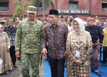 Pangdam IV/Diponegoro Hadiri Opening Ceremony Kebumen Travel Mart 2026