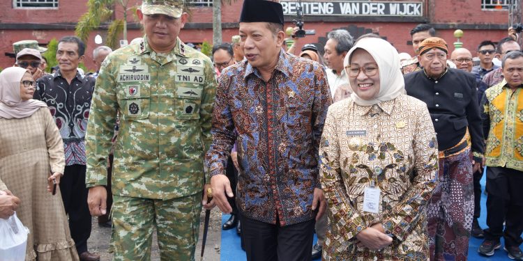 Pangdam IV/Diponegoro Hadiri Opening Ceremony Kebumen Travel Mart 2026