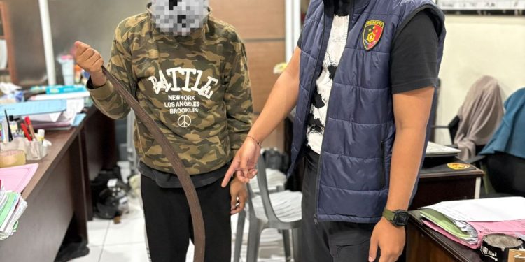 Viral di Media Sosial, Polres Semarang Ungkap Kasus Pelajar Bawa Celurit Diduga Hendak Duel.