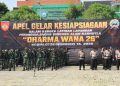 Kodam IV/Diponegoro Siagakan Kekuatan Teritorial Hadapi Karhutla 2026