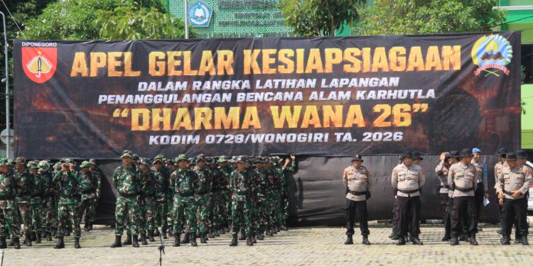 Kodam IV/Diponegoro Siagakan Kekuatan Teritorial Hadapi Karhutla 2026