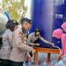 Polres Kudus Salurkan 21 Ribu Liter Air Bersih ke Warga Glagahwaru