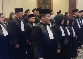 PPKHI Jateng Lantik 26 Advokat Baru, Perkuat Barisan Penegak Hukum dan Pengabdian kepada Masyarakat