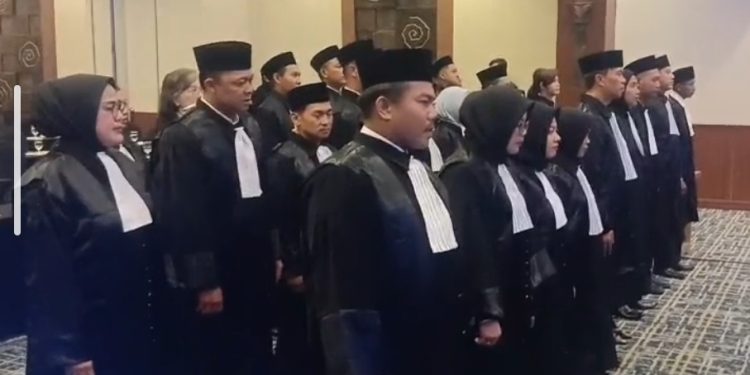 PPKHI Jateng Lantik 26 Advokat Baru, Perkuat Barisan Penegak Hukum dan Pengabdian kepada Masyarakat