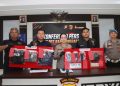 Sat Reskrim Polres Banjarnegara Ungkap Komplotan Pencurian dengan Modus Program Bak Sampah
