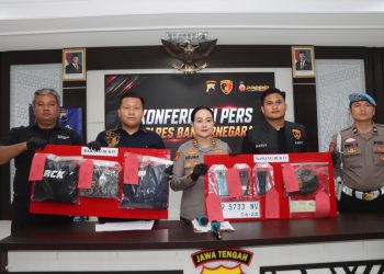 Sat Reskrim Polres Banjarnegara Ungkap Komplotan Pencurian dengan Modus Program Bak Sampah