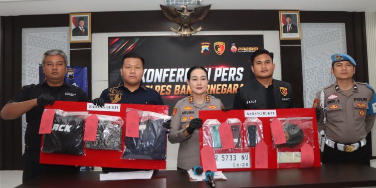 Sat Reskrim Polres Banjarnegara Ungkap Komplotan Pencurian dengan Modus Program Bak Sampah