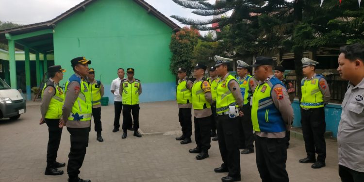Polres Boyolali Perkuat Pengamanan Haul Thoriqoh ke-46 di Cepogo