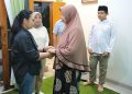 Takziah ke Rumah Duka, Wali Kota Agustina Dampingi Keluarga Korban Kebakaran Banyumanik