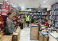 Patroli Bersama di Wilayah Binaan, Wujudkan Kekompakan Tiga Pilar