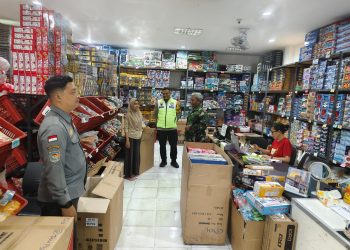 Patroli Bersama di Wilayah Binaan, Wujudkan Kekompakan Tiga Pilar
