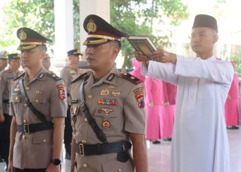 Wakapolres Demak Berganti, Kapolres Tekankan Profesionalisme dan Integritas