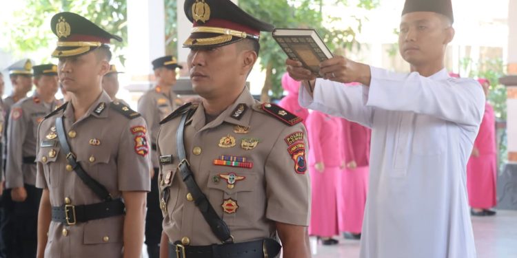 Wakapolres Demak Berganti, Kapolres Tekankan Profesionalisme dan Integritas