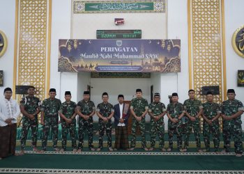 Maulid Nabi 1448 H, Prajurit dan Persit Kodam XVIII/Kasuari Teladani Akhlak Rasulullah, Perkuat Pengabdian kepada Bangsa dan Rakyat