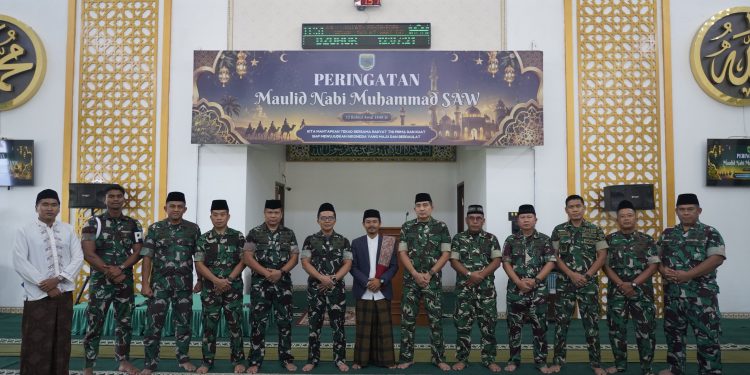 Maulid Nabi 1448 H, Prajurit dan Persit Kodam XVIII/Kasuari Teladani Akhlak Rasulullah, Perkuat Pengabdian kepada Bangsa dan Rakyat
