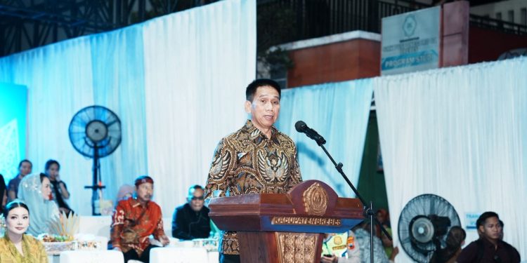 Wamendagri Wiyagus Dorong Pemajuan Kebudayaan Jadi Kekuatan Pembangunan Kabupaten Brebes
