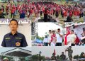 Gebyar AKBAR Buntu Bedimbar Menggelegar, Karang Taruna Tampil di Garda Terdepan Sukseskan HUT RI ke-81