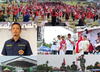 Gebyar AKBAR Buntu Bedimbar Menggelegar, Karang Taruna Tampil di Garda Terdepan Sukseskan HUT RI ke-81