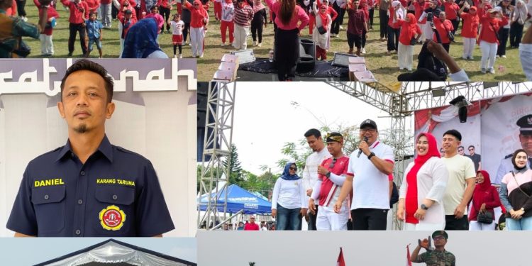 Gebyar AKBAR Buntu Bedimbar Menggelegar, Karang Taruna Tampil di Garda Terdepan Sukseskan HUT RI ke-81