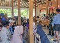 Di Kismantoro TNI Sosialisasikan Bahaya Judi Online dan Narkoba kepada Remaja