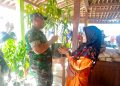 Babinsa Blumbang Hadirkan Cara Unik Rayakan HUT Warga, Sedekah Pohon untuk Lingkungan dan Kebersamaan