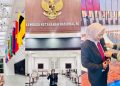 Dapat Selamat Dari Gubernur Lemhanas RI, Dr. Hj. Nadya Isra Miranti, M.K.M Sukses Menjalani PPNK Angkatan 73 Lemhannas RI