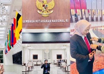 Dapat Selamat Dari Gubernur Lemhanas RI, Dr. Hj. Nadya Isra Miranti, M.K.M Sukses Menjalani PPNK Angkatan 73 Lemhannas RI
