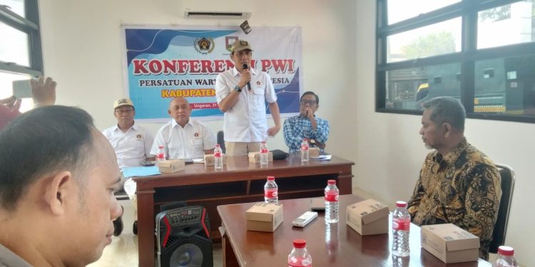 Ketua PWI Jateng Apresiasi Konferkab Semarang, Tegaskan Wartawan Harus Tegakkan Kode Etik dan Aturan Pers
