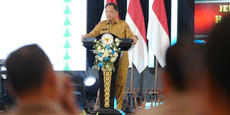 Mendagri Minta Peserta Sespim Lemdiklat Polri Susun Kebijakan Berbasis Sains
